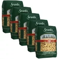 Grandis Chiffari Lisci Рожки Гладкие - Макаронные изделия 450гр., Коробка 20шт.