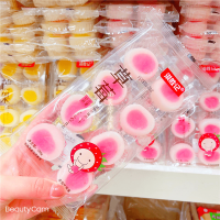 Моти со вкусом клубники Hong Shengji Mochi, 180гр.