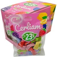 Карамель VC Cerliam Candy Холодок ароматный с вкусом спелых фруктов, голубая