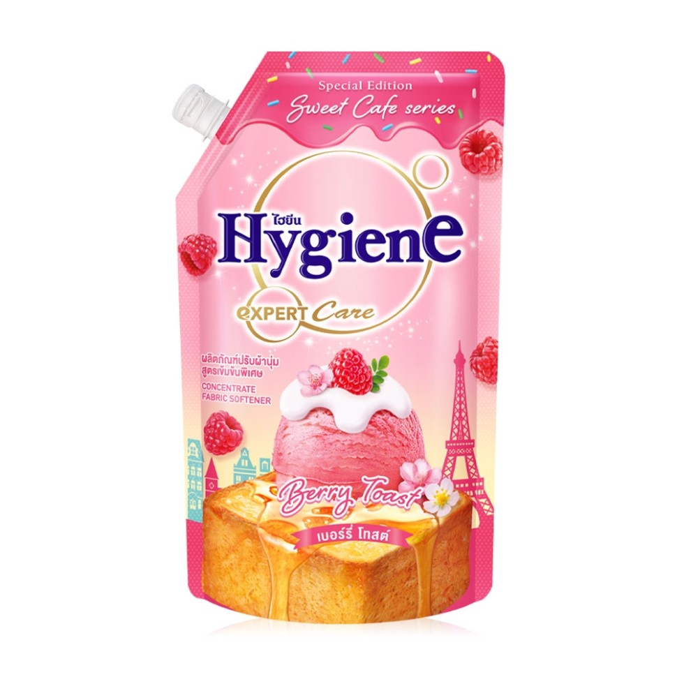 HYGIENE Expert Care Concentrate Fabric Softener Berry Toast — Концентрированный кондиционер для белья, 480 мл