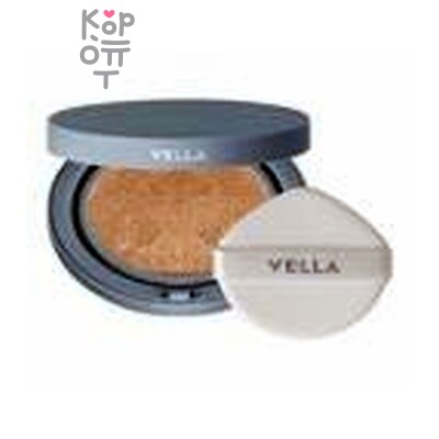 VELLA Skin Fit In Serum Matte Cushion No 23 - Матовый кушон с матовым финишем 23 тон 12 г