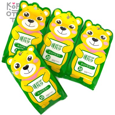 Koido Skincare Wipes - Влажные салфетки с витамином С (каждая салфетка в отдельной упаковке) 10шт. — Корейские товары для всей семьи(КорОпт)