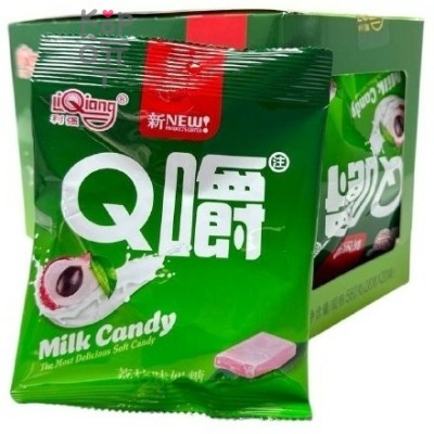 Ириска мягкая Q Chew Premium со вкусом Личи