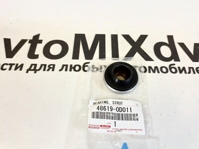 Подшипник опоры стойки 48619-0D010 / 48619-0D011 RACTIS NCP10#,SCP100 / VITZ KSP90,NCP9#,SCP90 для TOYOTA