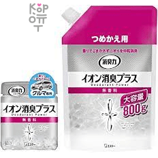 ST Deodorant Power Clear Beads Ion - Ионный нейтрализатор неприятных запахов для комнаты и туалета (без аромата)