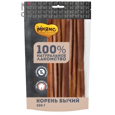 Мнямс лакомство для собак Корень бычий