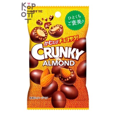 Lotte Миндаль в хрустящем шоколаде Кранки 45гр.