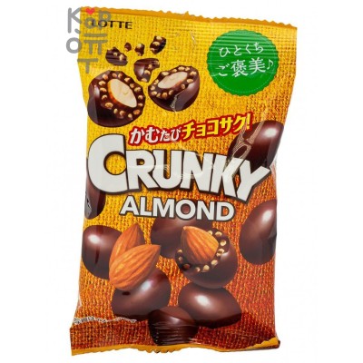 Lotte Миндаль в хрустящем шоколаде Кранки 45гр.
