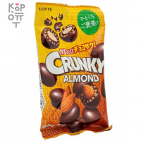 Lotte Миндаль в хрустящем шоколаде Кранки 45 г.