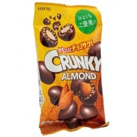 Lotte Миндаль в хрустящем шоколаде Кранки 45гр.