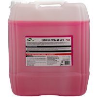 LIVCAR PREMIUM COOLANT PINK -40 - Всесезонный антифриз для автомобилей (Розовый)