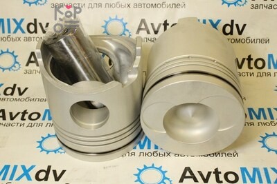 Поршни двигателя 8DC9 / 8DC91T ALFIN 43275A ME091048 d-73mm 3.5 / 3 / 3 / 4 2 клапана выступ STD IZUMI