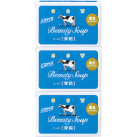 Cow Beauty Soap Blue Box - Молочное освежающее туалетное мыло с прохладным ароматом Жасмина.