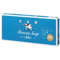 Cow Beauty Soap Blue Box - Молочное освежающее туалетное мыло с прохладным ароматом Жасмина.
