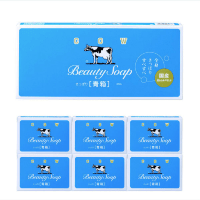 Cow Beauty Soap Blue Box - Молочное освежающее туалетное мыло с прохладным ароматом Жасмина.