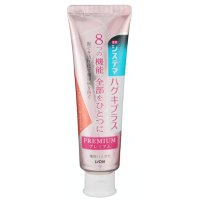Lion Dentor Systema Haguki Plus Premium - Премиальная зубная паста для профилактики болезней десен, элегантная фруктовая мята, 95гр.