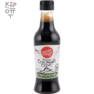 Соус Премиум соевый классический, Asian Fusion, 320гр. &mdash; Корейские товары для всей семьи(КорОпт)