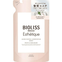 KOSE COSMEPORT Bioliss Botanical Esthetique Conditioner - Премиальный ботанический кондиционер для восстановления эстетики сухих волос (3 этап). 