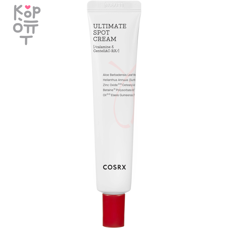 COSRX AC Collection Ultimate Spot Cream - Лечебный локальный крем против Акне 30гр., купить с доставкой на дом фото 1 — Корейские товары для всей семьи(КорОпт)
