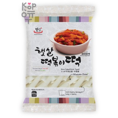 Matdamun Tteokbokki Rice Cake - Рисовые клецки для топокки 600 г