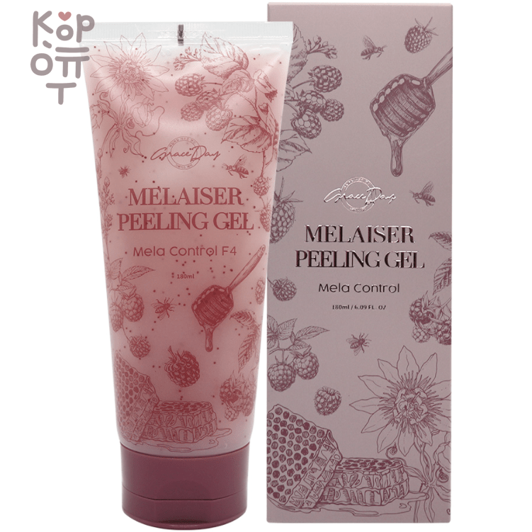 Grace Day Melaiser Peeling Gel - Обновляющий отшелушивающий пилинг гель, 180мл., купить с доставкой на дом фото 1 — Корейские товары для всей семьи(КорОпт)