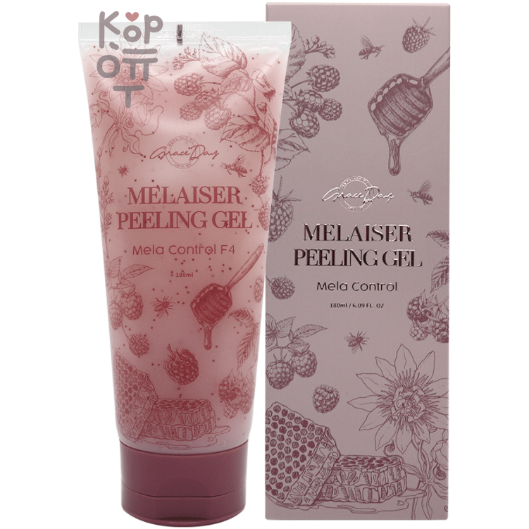 Grace Day Melaiser Peeling Gel - Обновляющий отшелушивающий пилинг гель, 180мл.
