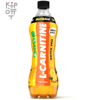 Напиток BOMBBAR L-Картинин - Спортивный напиток, 500мл. &mdash; Корейские товары для всей семьи(КорОпт)