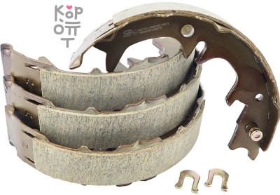 Колодки тормозные барабанные FN-0633 / GS-02006 / BS21633 ручника SB Nagamochi