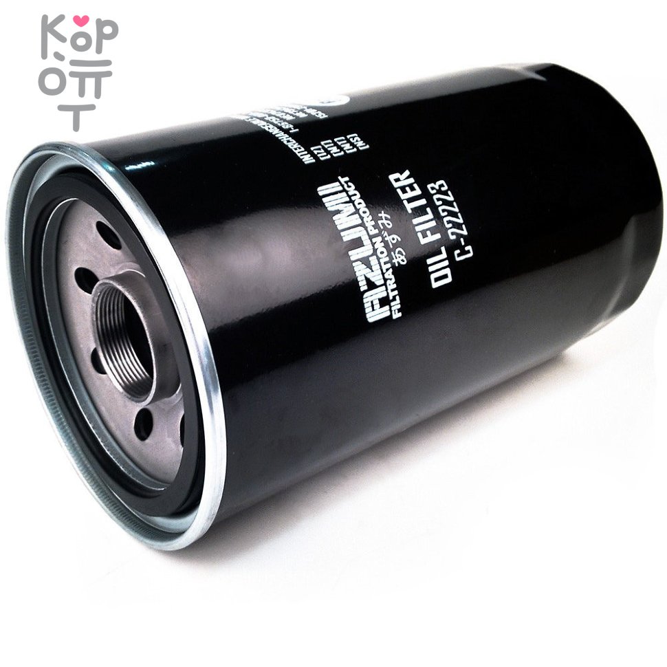 C223/C22223 15201-Z9009 AZUMI - Фильтр масляный , купить с доставкой на дом фото 1 — Корейские товары для всей семьи(КорОпт)