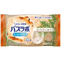 Hakugen HERS Bath Labo 4 Types of Warm and Soothing Bath Salts - Увлажняющая соль для ванны (вишня, гёкан, кипарис, мёд) 45гр.*12шт.табл.