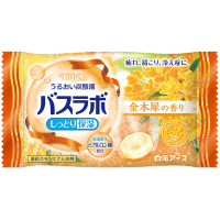 Hakugen HERS Bath Labo 4 Types of Warm and Soothing Bath Salts - Увлажняющая соль для ванны (вишня, гёкан, кипарис, мёд) 45гр.*12шт.табл.