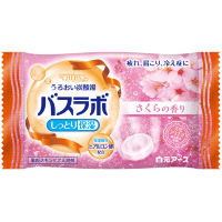 Hakugen HERS Bath Labo 4 Types of Warm and Soothing Bath Salts - Увлажняющая соль для ванны (вишня, гёкан, кипарис, мёд) 45гр.*12шт.табл.