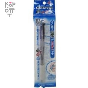 Lemon Ручка автоматическая шариковая 3-х цветная &mdash; Корейские товары для всей семьи(КорОпт)