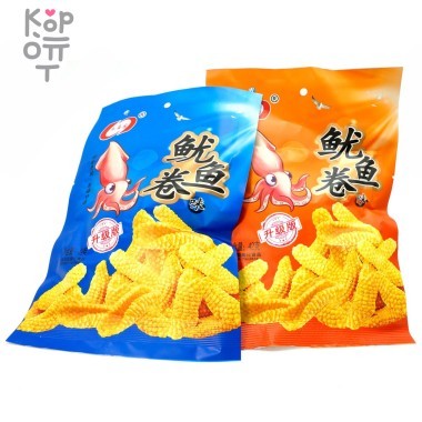 Чипсы Tornado Roll Fish со вкусом жаренного кальмара, 42гр. — Корейские товары для всей семьи(КорОпт)