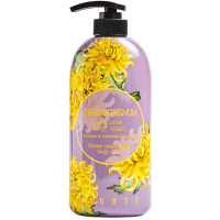 Jigott Chrysanthemum Perfume Body Wash - Парфюмированный гель для душа Хризантема 750мл.