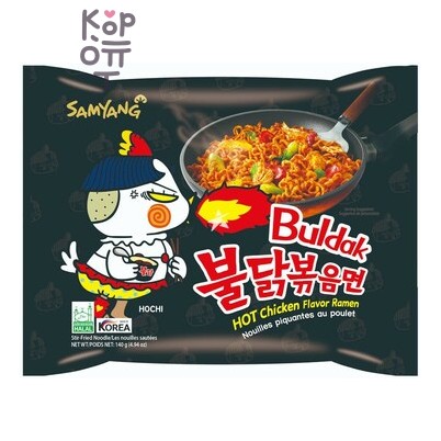Лапша сублимированная SamYang Buldak Hot Chicken Flavor Ramen - со вкусом курицы (острая)