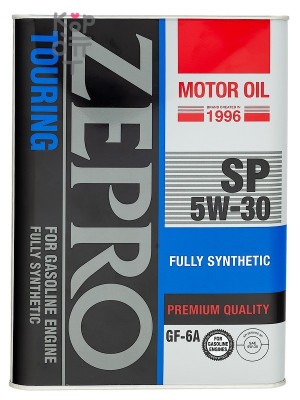 ZEPRO TOURING FS SP/GF-6A 5W30 / Масло моторное синтетическое