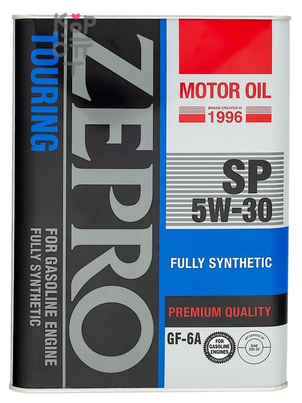 ZEPRO TOURING FS SP/GF-6A 5W30 / Масло моторное синтетическое