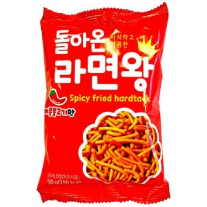 Joeun Food Spicy Fried Hardtack - Хворост оригинальный 50гр.