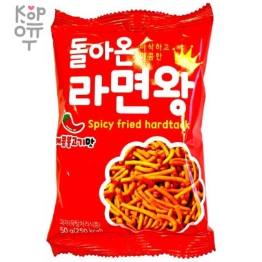 Joeun Food Spicy Fried Hardtack - Хворост оригинальный 50гр. &mdash; Корейские товары для всей семьи(КорОпт)