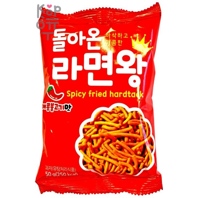 Joeun Food Spicy Fried Hardtack - Хворост оригинальный 50гр.