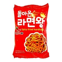 Joeun Food Spicy Fried Hardtack - Хворост оригинальный, перчёный, 50 г