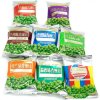Peas Garlic Taste - Закуски Lian Yun, небольшие упаковки сушеного зеленого горошка, вкус Чеснока, 25гр., купить с доставкой на дом фото 9 &mdash; Корейские товары для всей семьи(КорОпт)