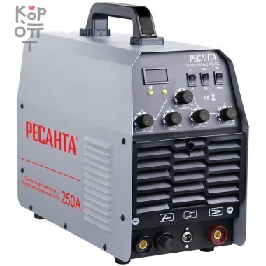 Сварочный аппарат аргонодуговой Ресанта САИ-250АД AC/DC &mdash; Корейские товары для всей семьи(КорОпт)