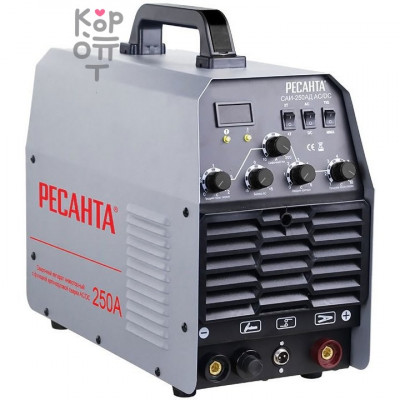 Сварочный аппарат аргонодуговой Ресанта САИ-250АД AC/DC