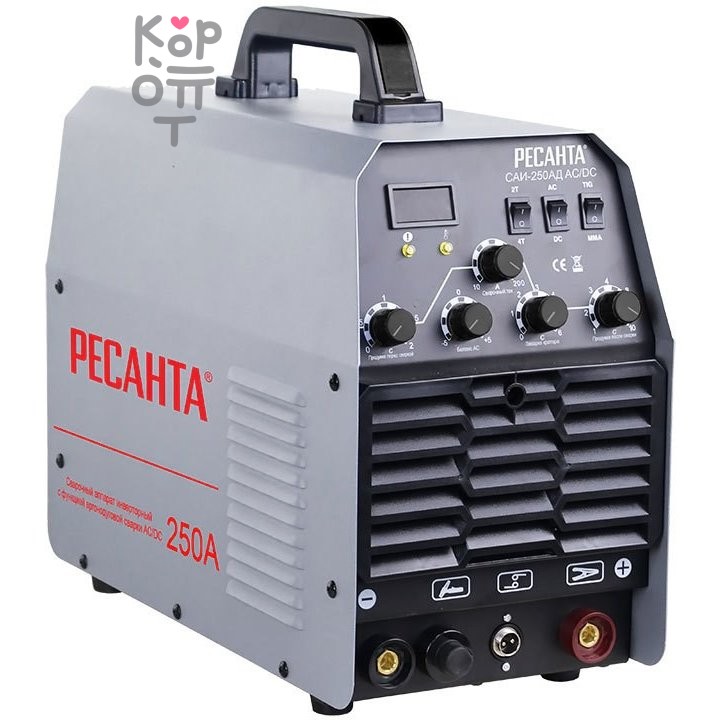Сварочный аппарат аргонодуговой Ресанта САИ-250АД AC/DC