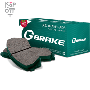 PF-2517/AN726/GP-01267 G-BRAKE - Тормозные колодки   — Корейские товары для всей семьи(КорОпт)
