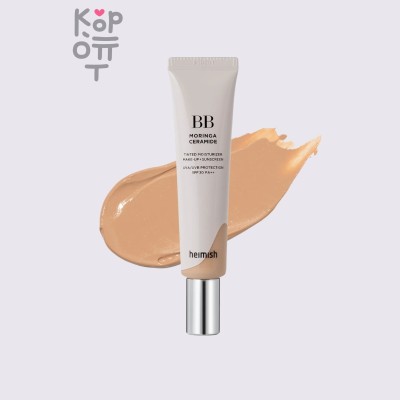 Heimish BB Cream Moringa Ceramide SPF30 Pa++ 25 Medium - ББ крем для лица солнцезащитный средний бежевый 30 гр