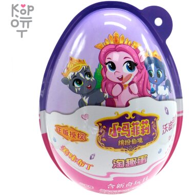 Wodi Big Surprise Egg Candy And Toy - Гигантское Яйцо с конфетой и Игрушкой - Герои — Корейские товары для всей семьи(КорОпт)