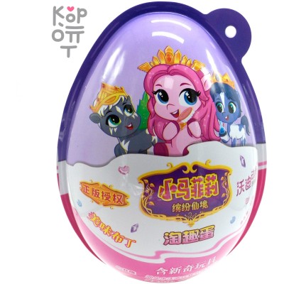Wodi Big Surprise Egg Candy And Toy - Гигантское Яйцо с конфетой и Игрушкой - Герои